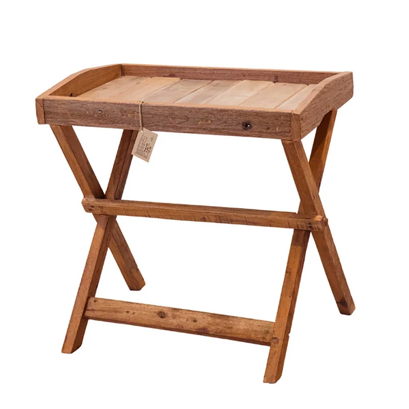 Table pliante – table en teck