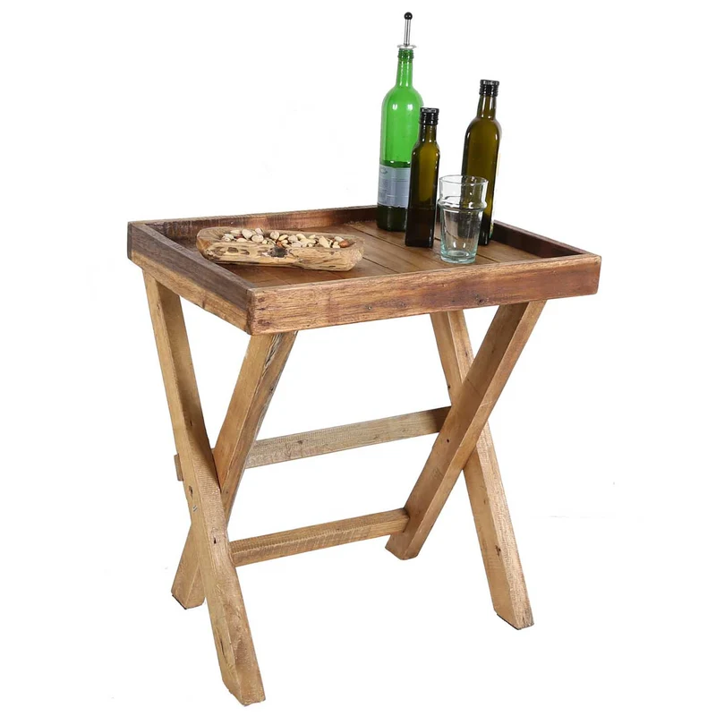 Table pliante – table en teck