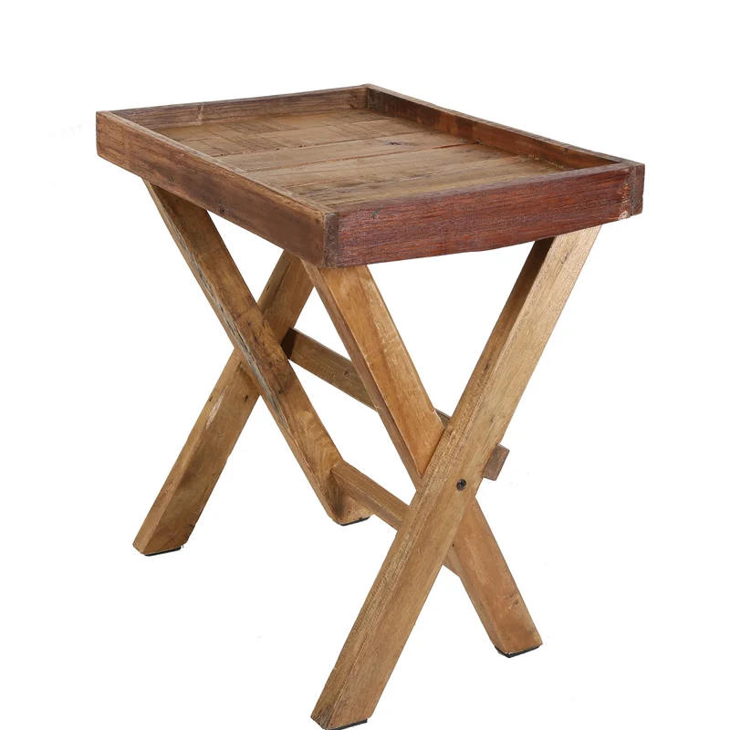 Table pliante – table en teck