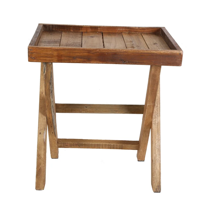 Table pliante – table en teck