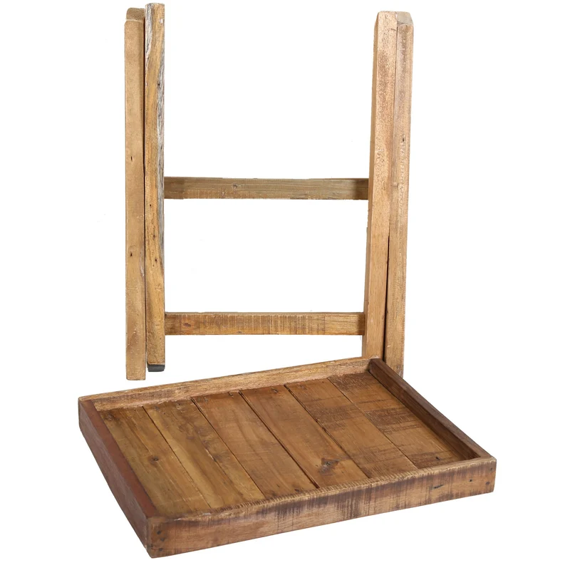 Table pliante – table en teck