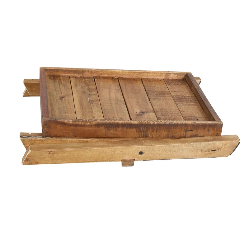 Table pliante – table en teck