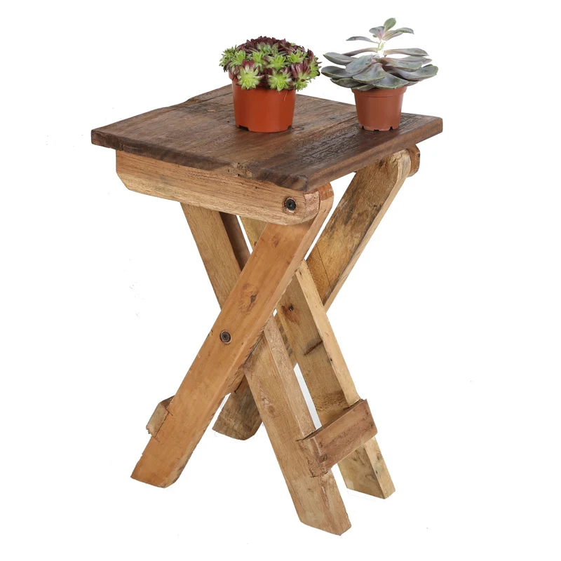 Table d'appoint – table en teck