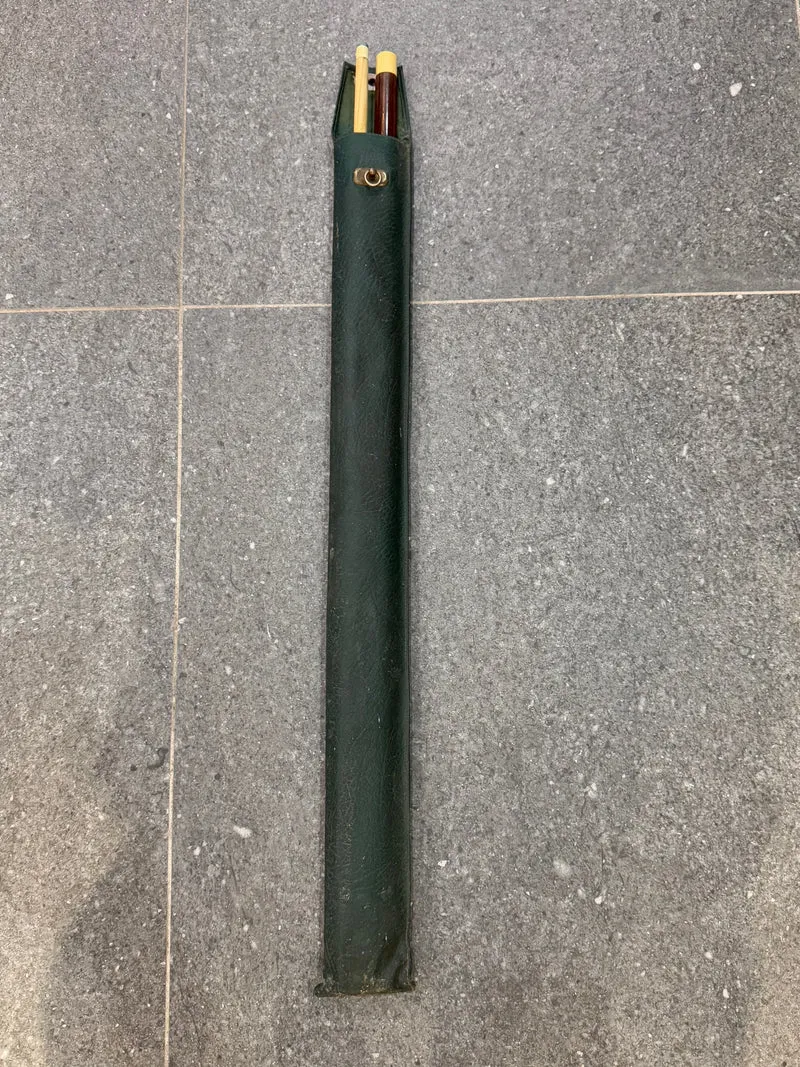 Queue de billard ancienne “Le Parisien” - Bois et cuir avec étui