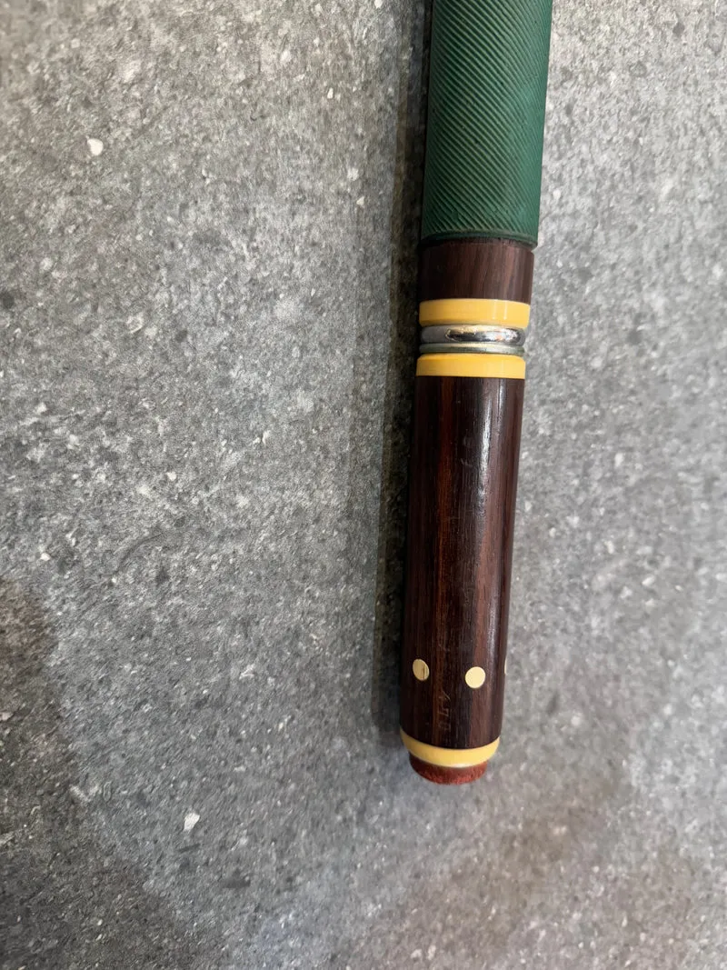 Queue de billard ancienne “Le Parisien” - Bois et cuir avec étui