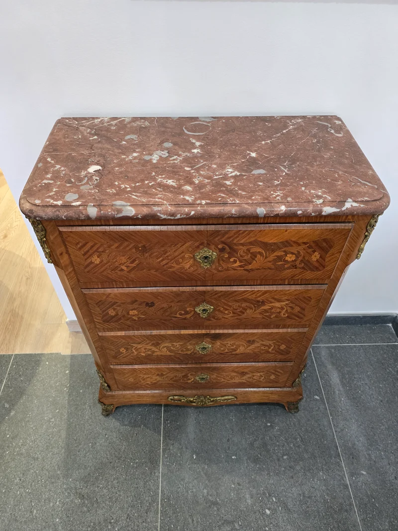 Chiffonnier louis XV