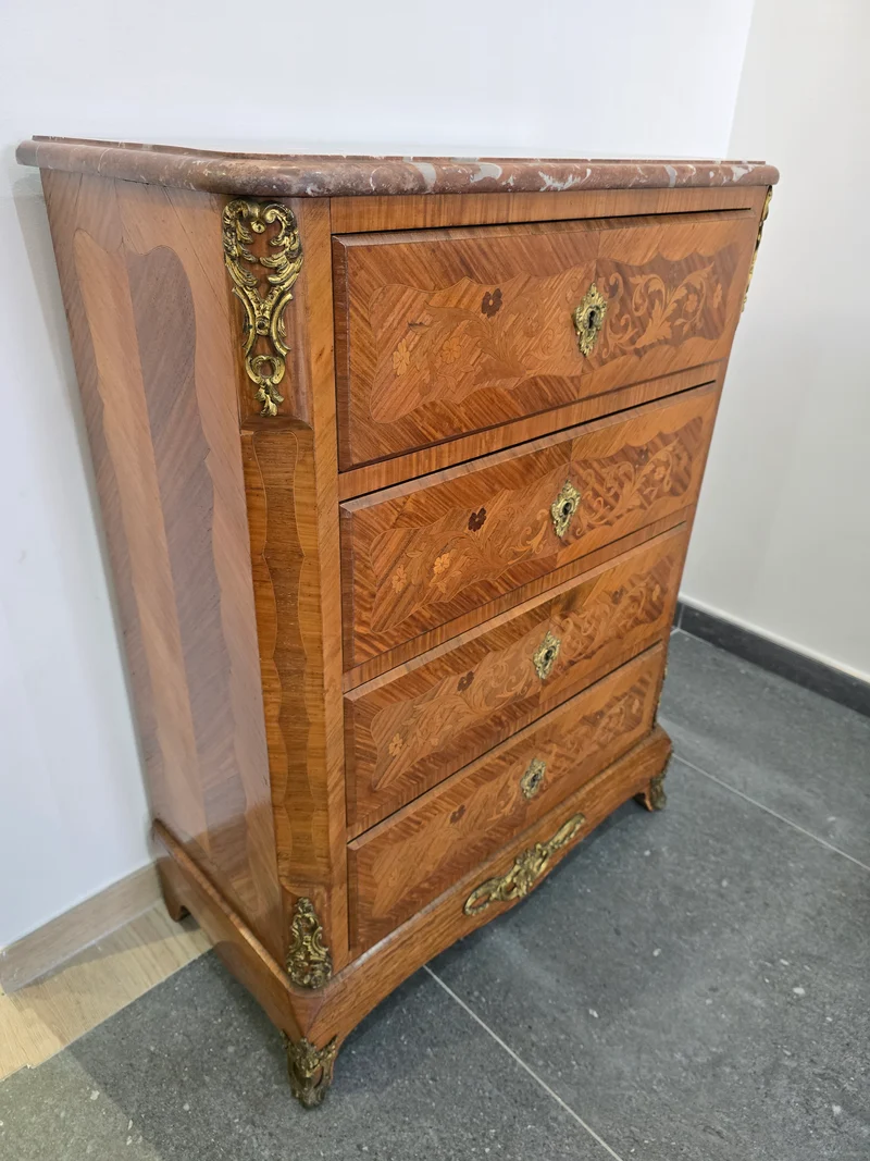 Chiffonnier louis XV