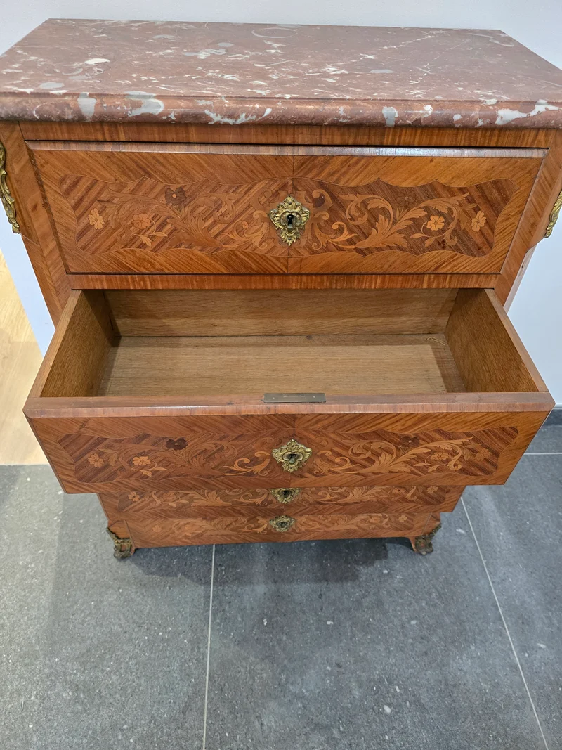 Chiffonnier louis XV