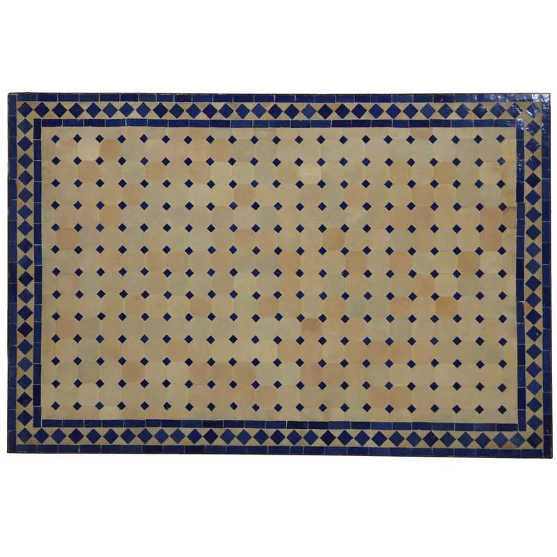 Table de jardin, table 120x80 cm