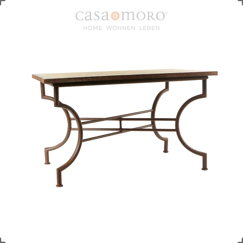 Table de jardin, table 120x80 cm