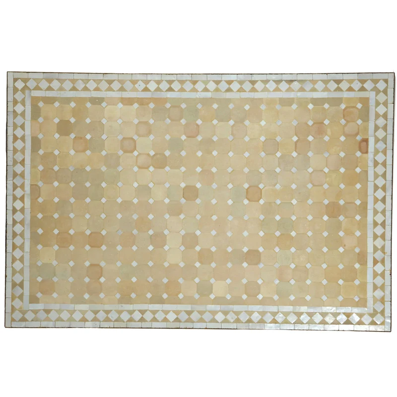 Table de terrasse, table de jardin 120x80