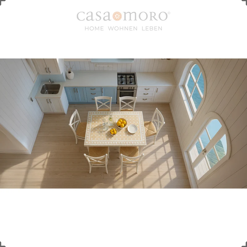 Table de terrasse, table de jardin 120x80