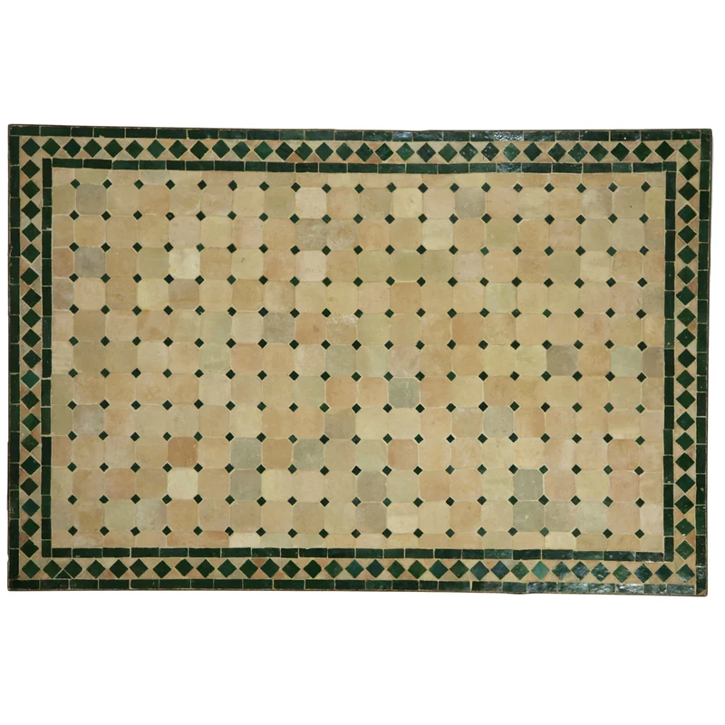 Table de salle à manger, table à manger 120x80