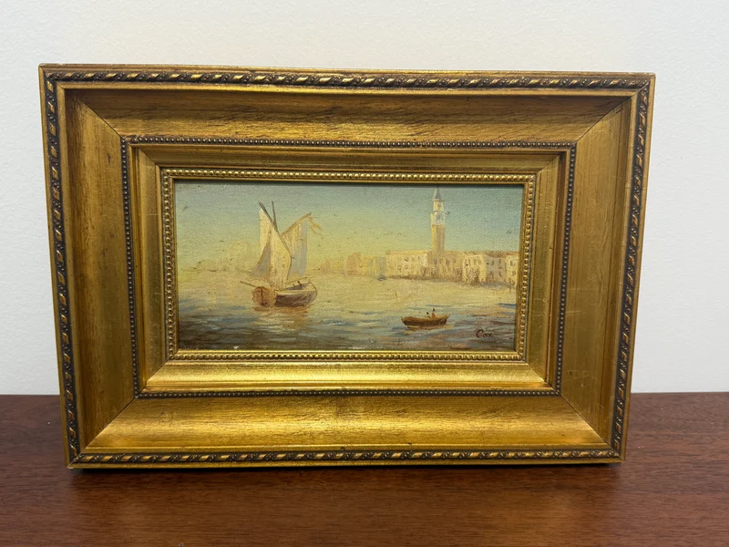 Tableau “Venise par Cox”