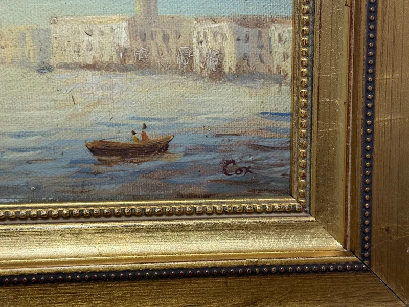 Tableau “Venise par Cox”