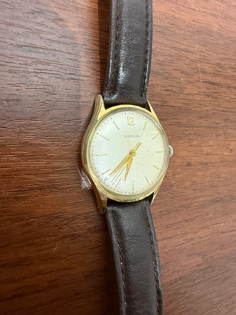 Montre Gübelin vintage