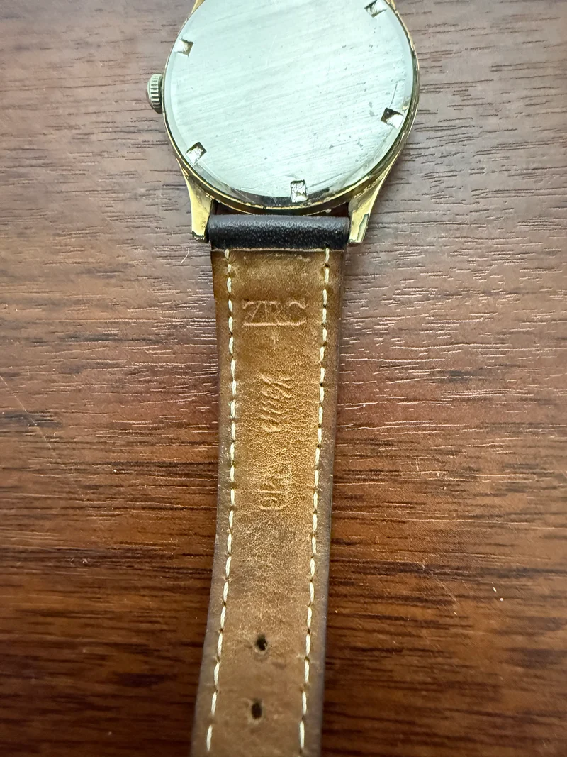 Montre Gübelin vintage
