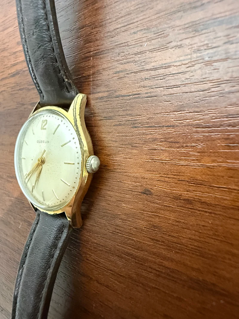 Montre Gübelin vintage