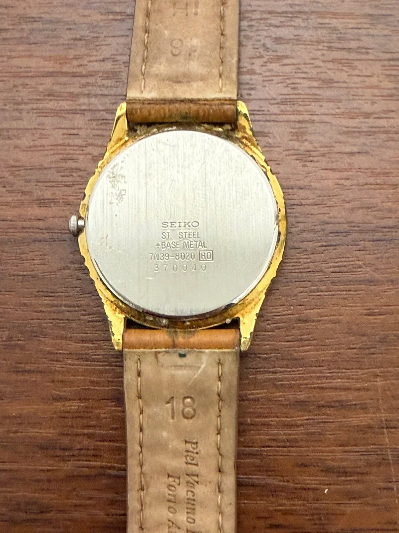 Montre Seiko Vintage