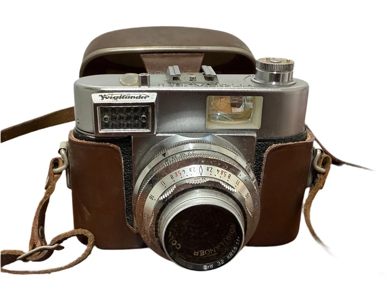 Appareil photo Voigtländer Vitomatic I vintage