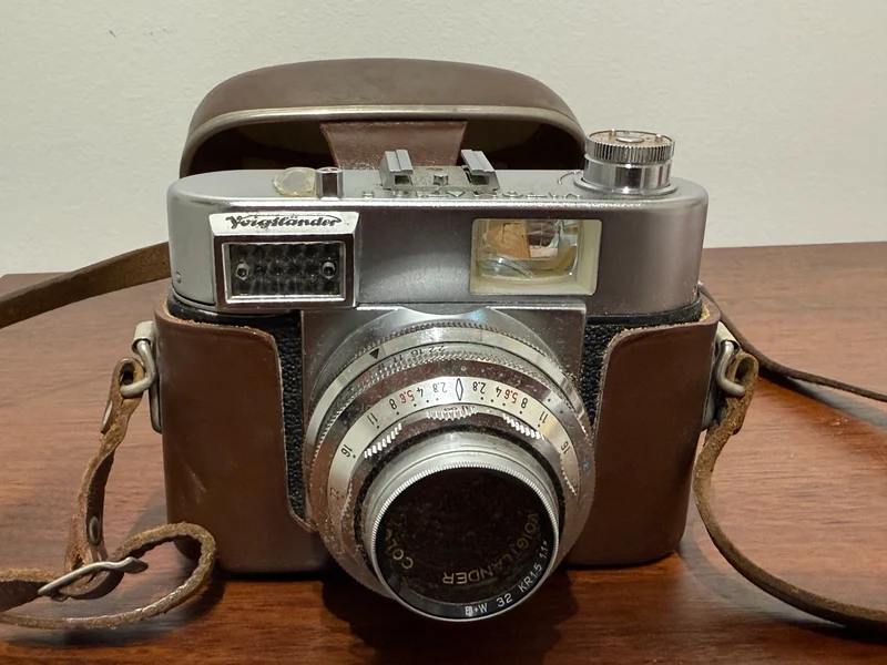 Appareil photo Voigtländer Vitomatic I vintage