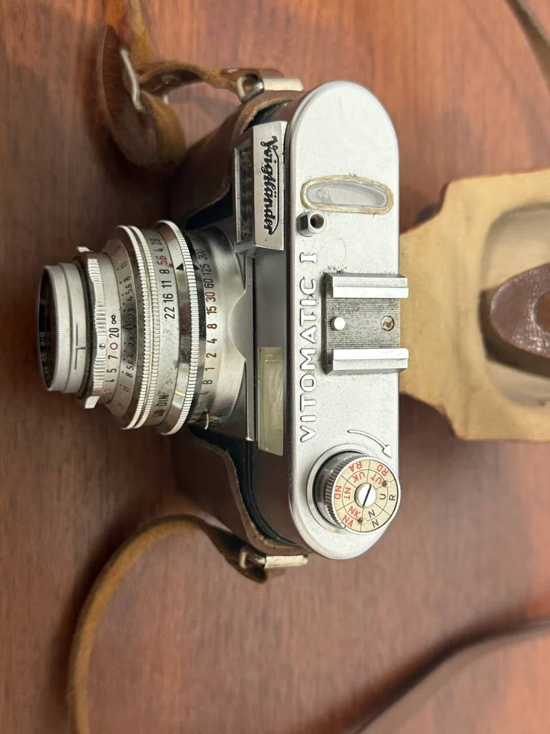 Appareil photo Voigtländer Vitomatic I vintage