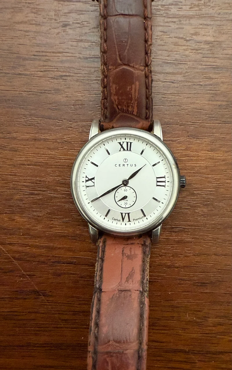 Montre Certus Vintage