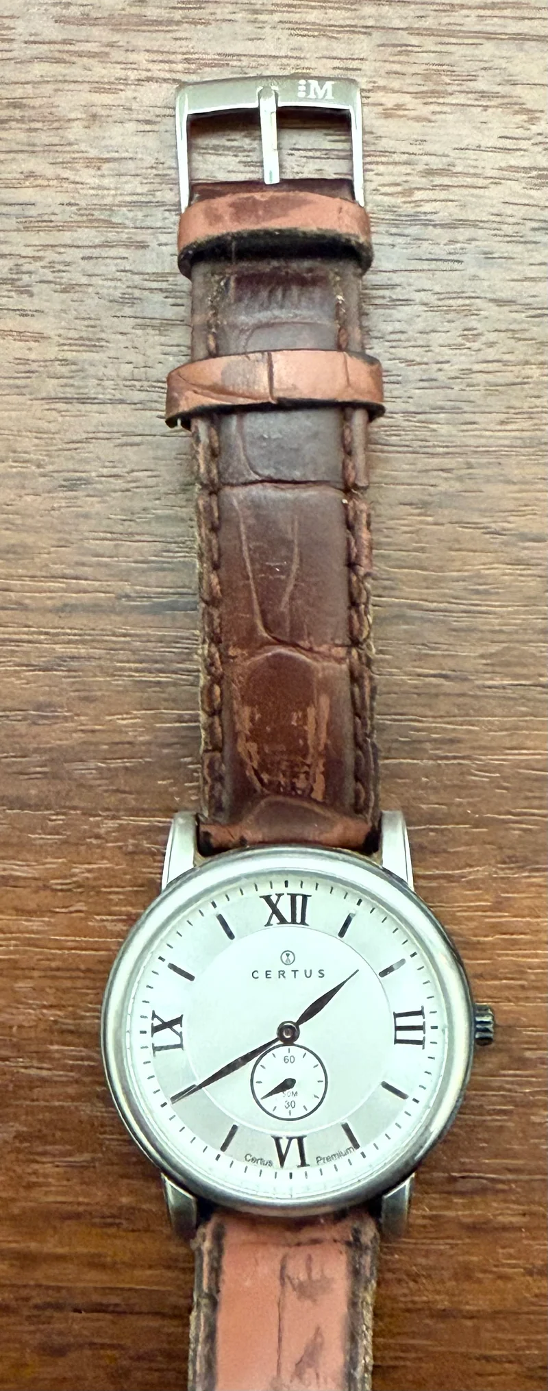 Montre Certus Vintage
