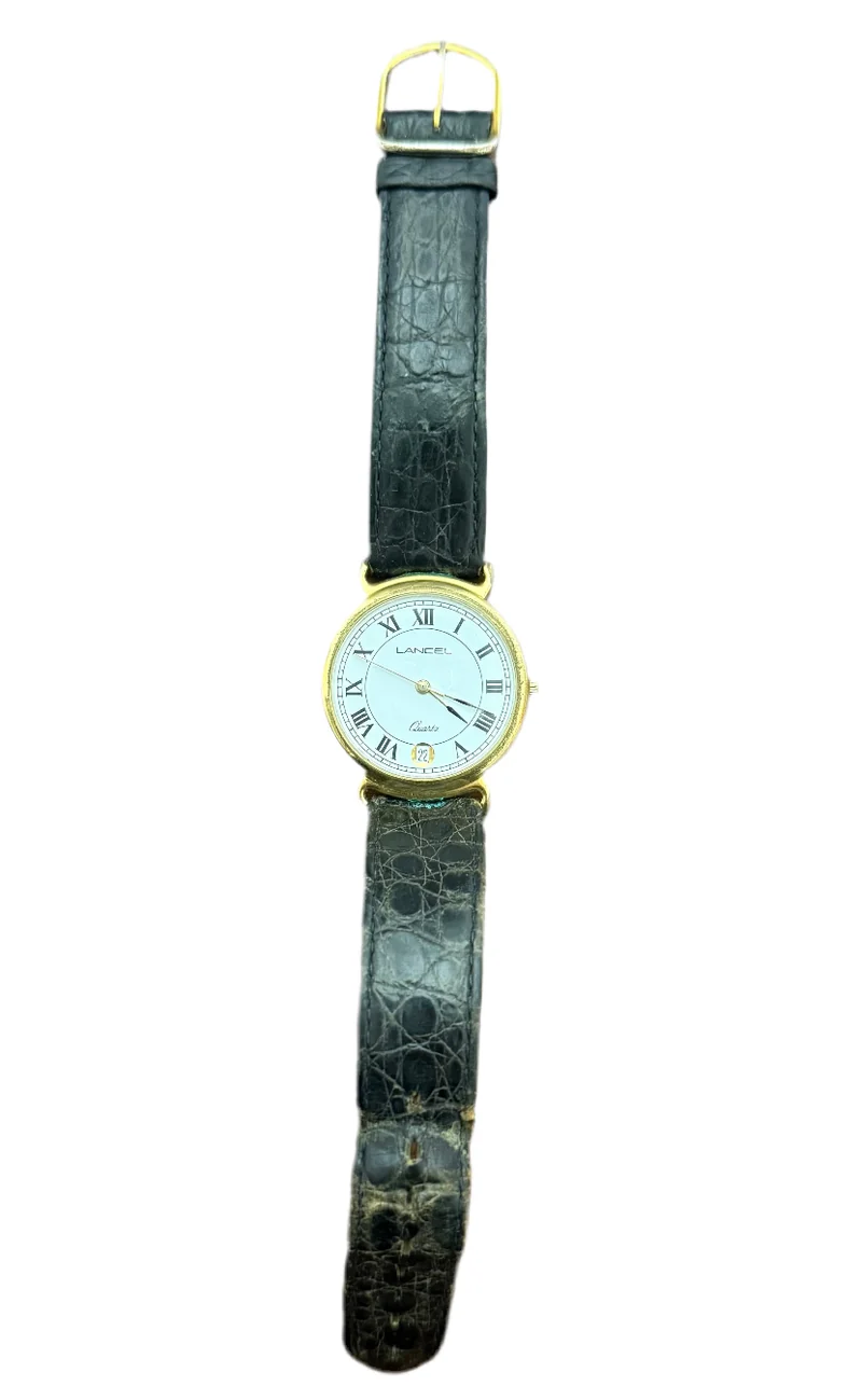 Montre Lancel Quartz vintage