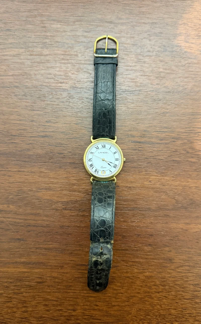 Montre Lancel Quartz vintage