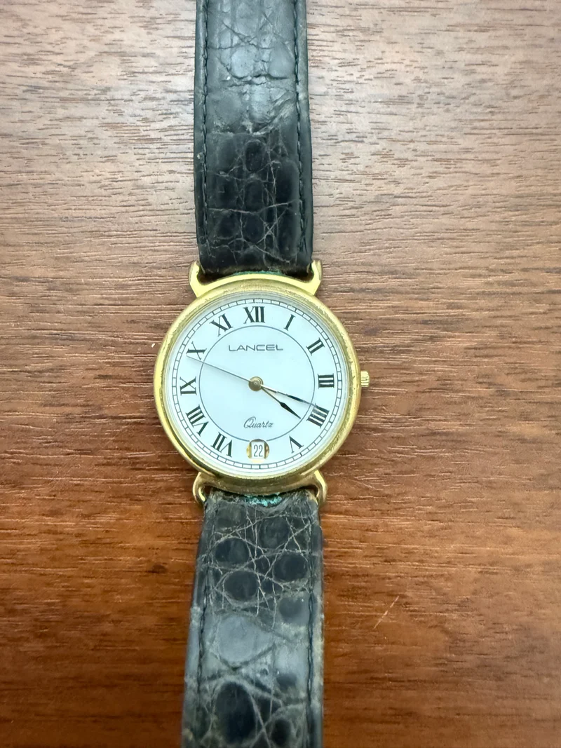 Montre Lancel Quartz vintage