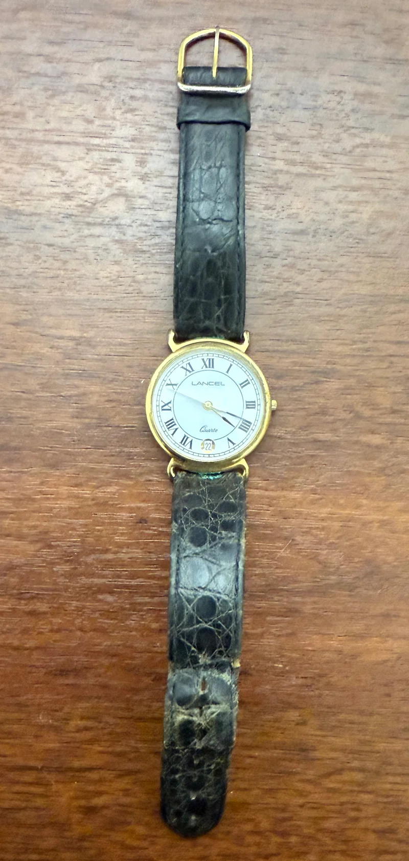 Montre Lancel Quartz vintage