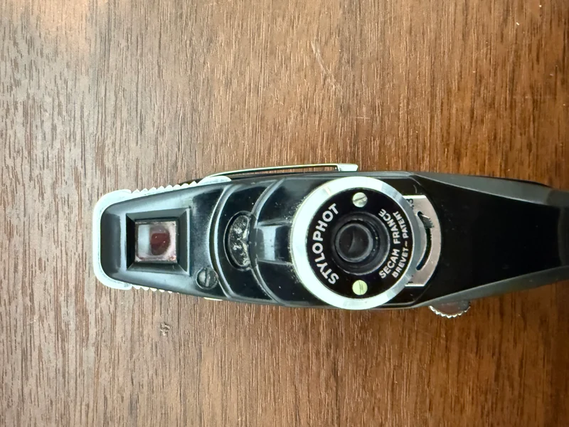 Appareil photo Stylo Stylophot - Rarissime appareil espion français