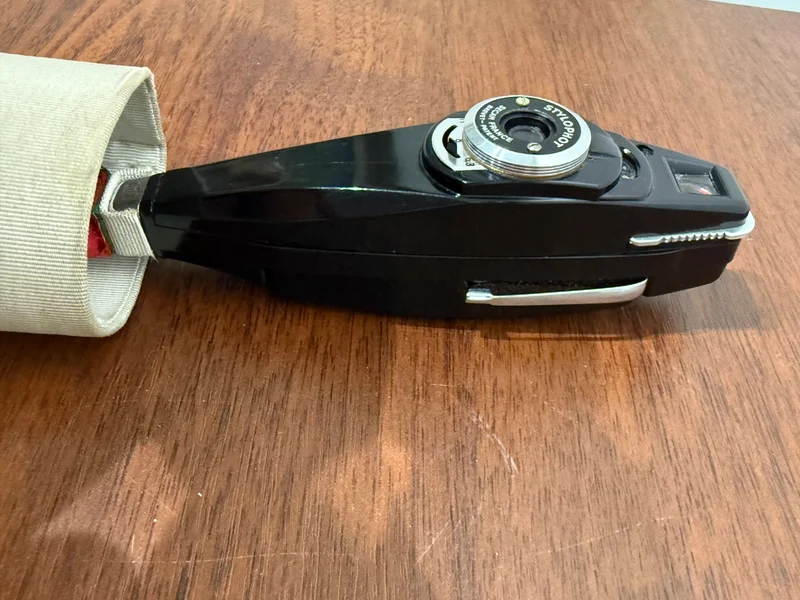 Appareil photo Stylo Stylophot - Rarissime appareil espion français