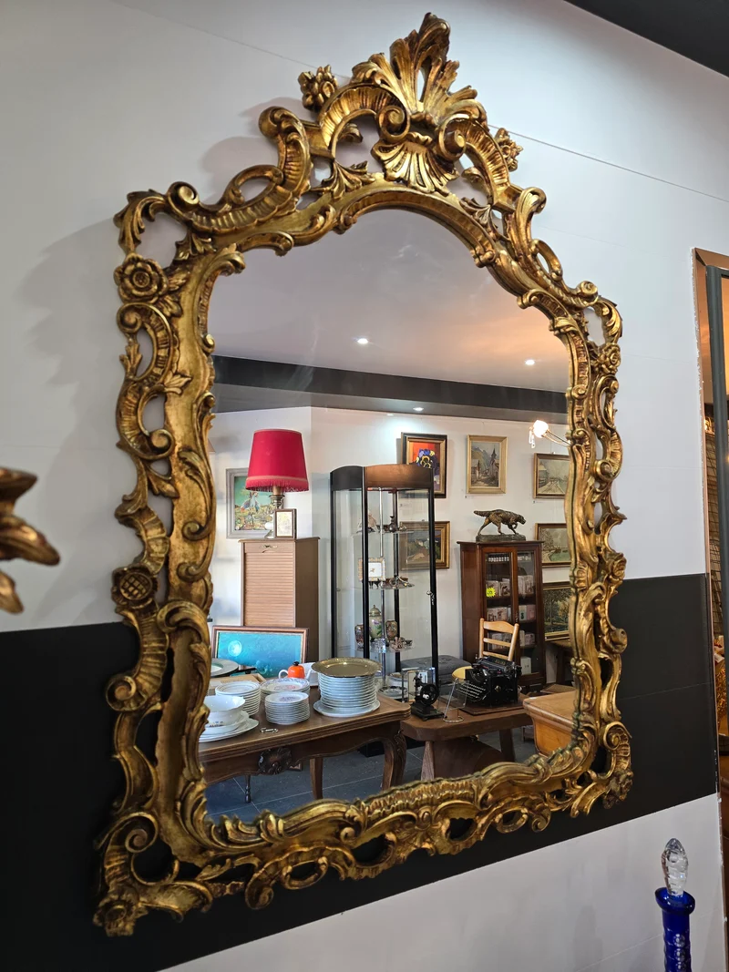 Grand Miroir rocaille