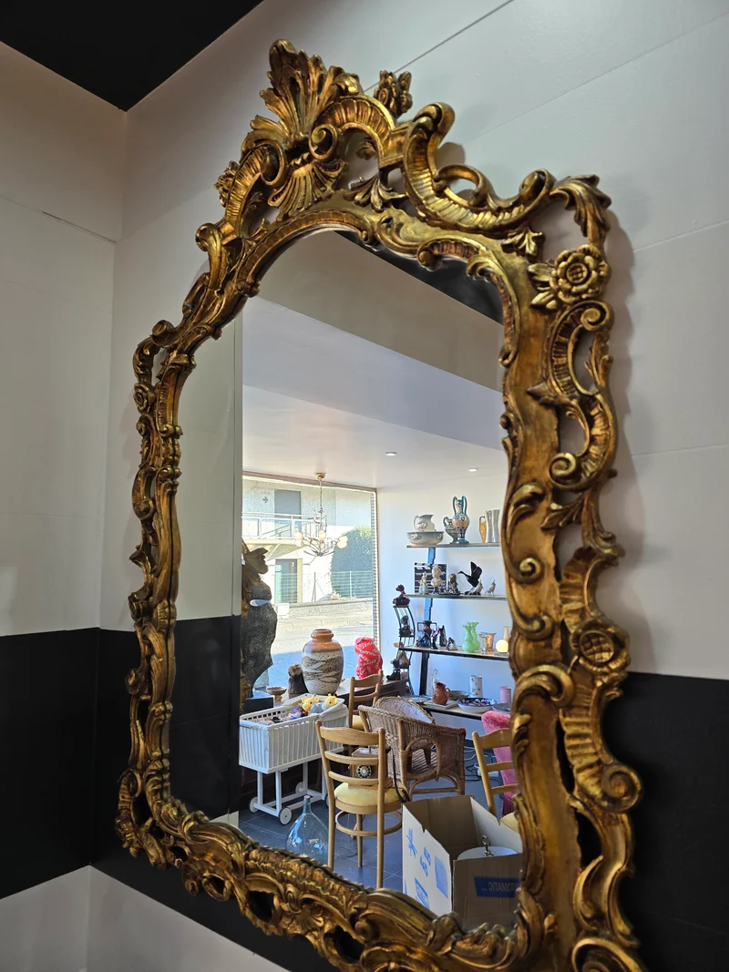 Grand Miroir rocaille
