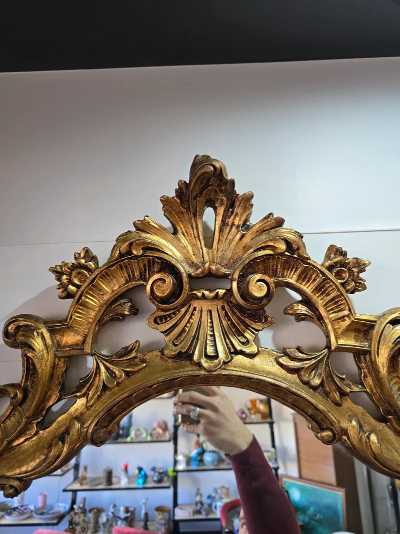 Grand Miroir rocaille