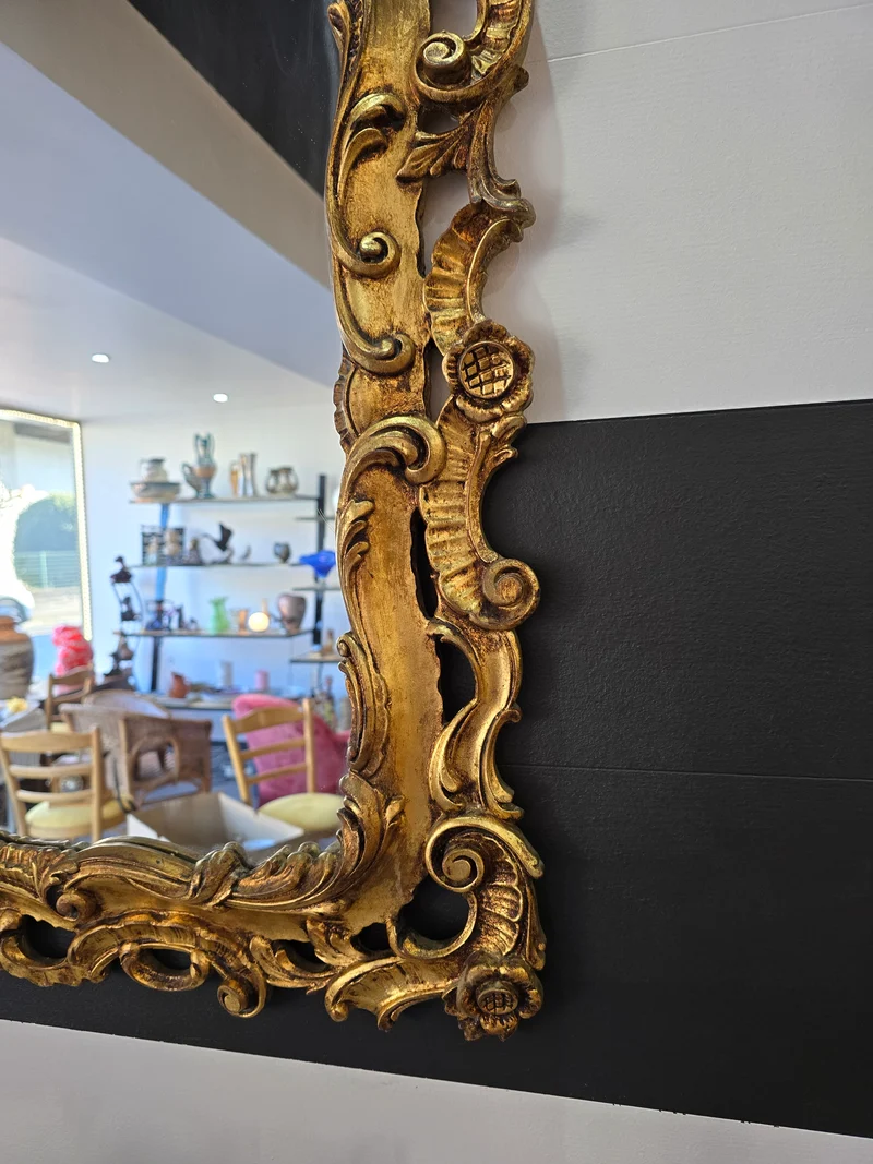 Grand Miroir rocaille