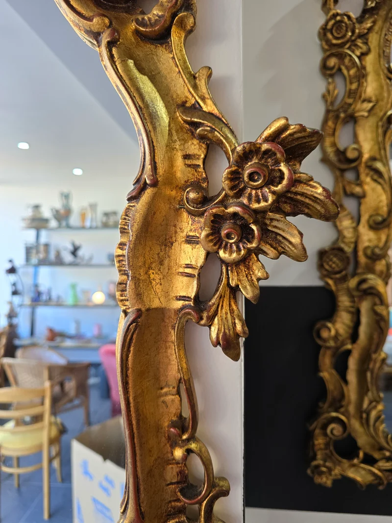 Miroire baroque doré