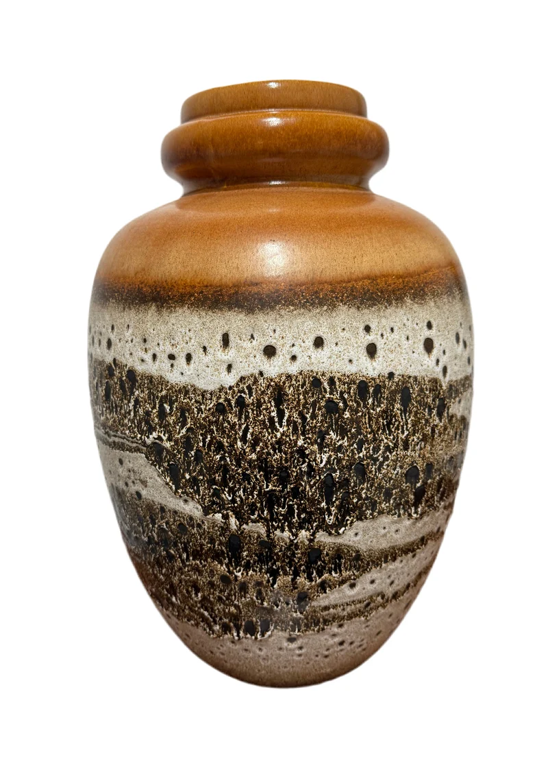 Pot en céramique W. Germany – Design vintage