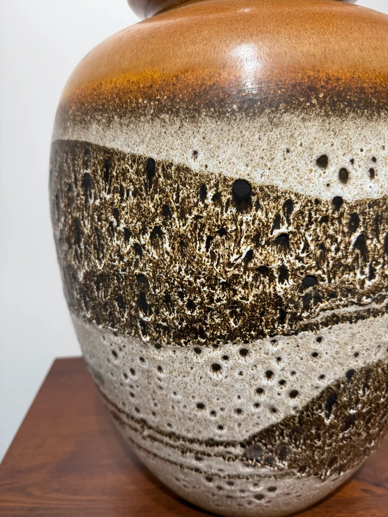 Pot en céramique W. Germany – Design vintage