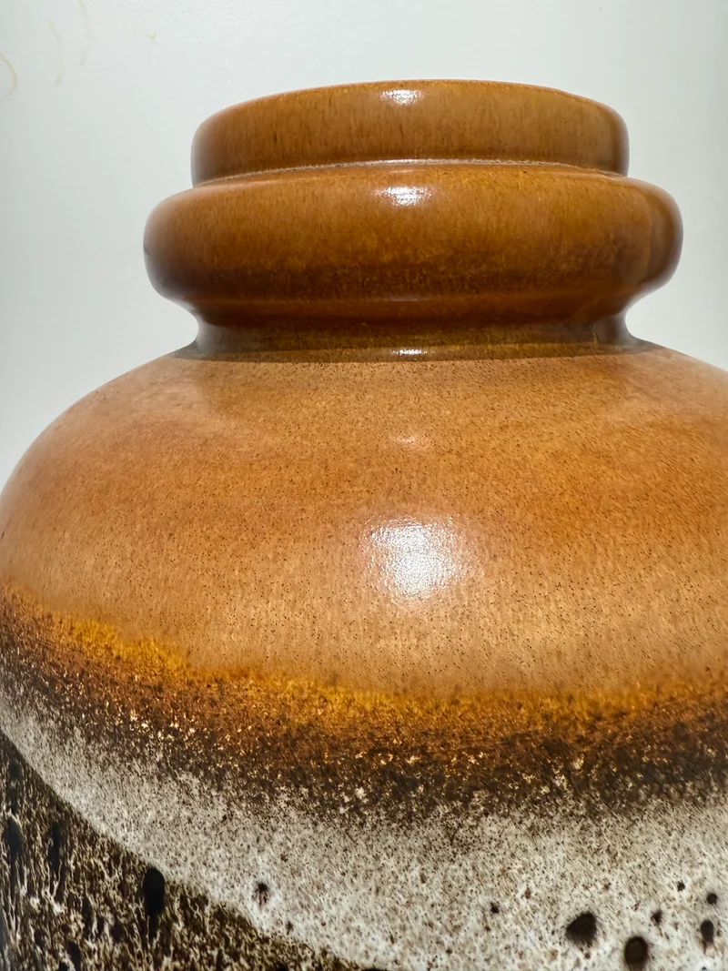 Pot en céramique W. Germany – Design vintage