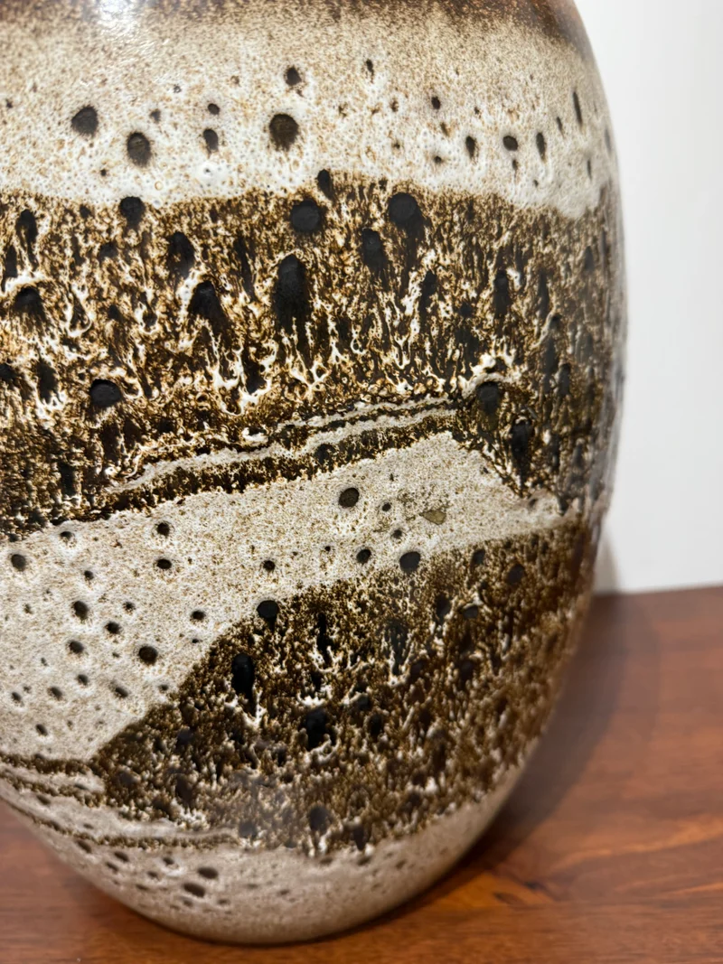 Pot en céramique W. Germany – Design vintage