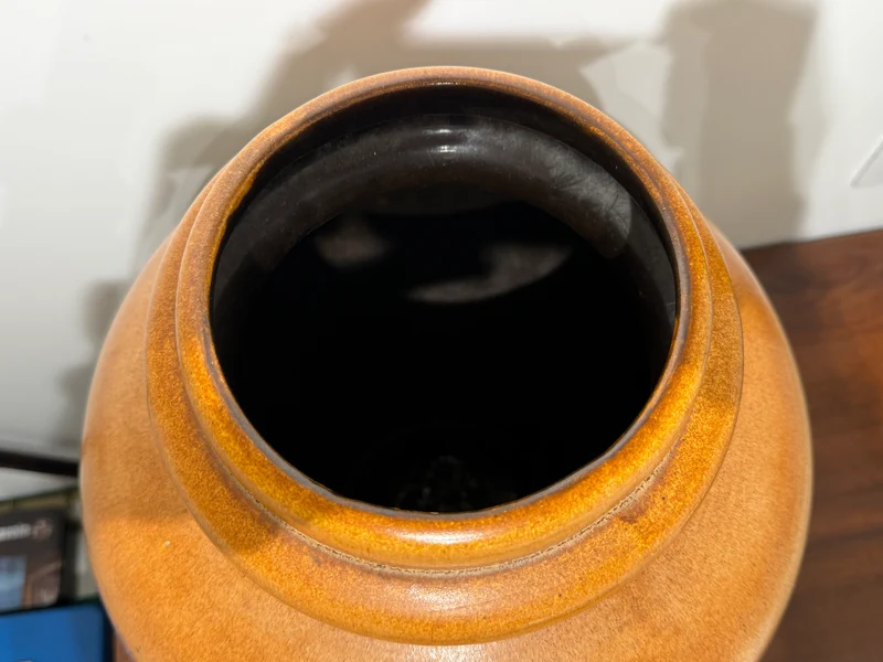 Pot en céramique W. Germany – Design vintage