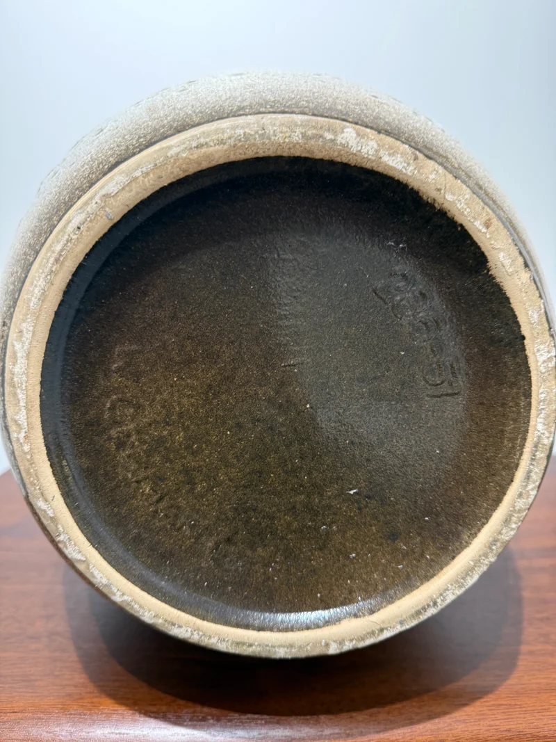 Pot en céramique W. Germany – Design vintage