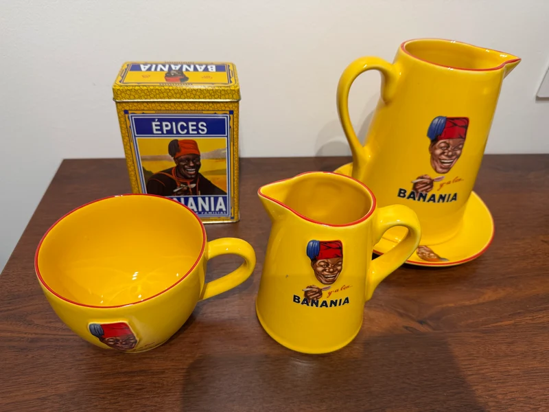 Service en faïence Banania – Éditions Clouet (2004)