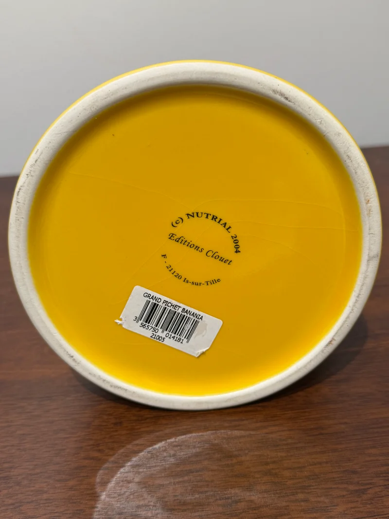 Service en faïence Banania – Éditions Clouet (2004)