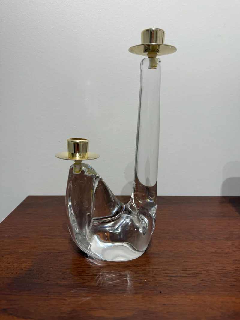 Chandelier en cristal Schneider