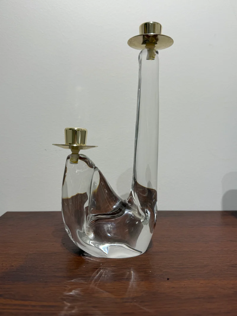 Chandelier en cristal Schneider