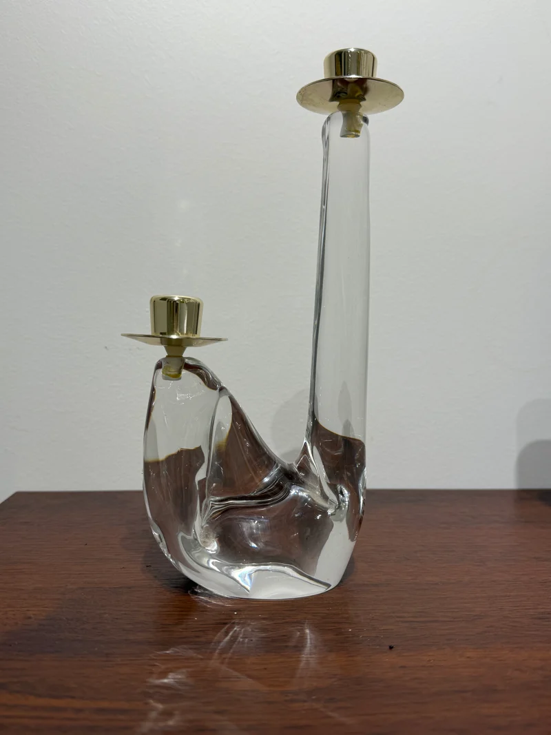 Chandelier en cristal Schneider